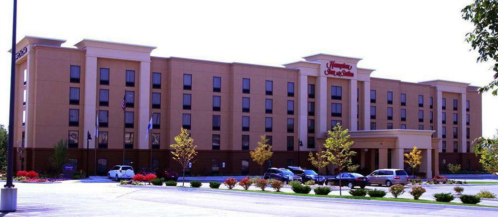 Hampton Inn & Suites Bloomington-Normal Ngoại thất bức ảnh