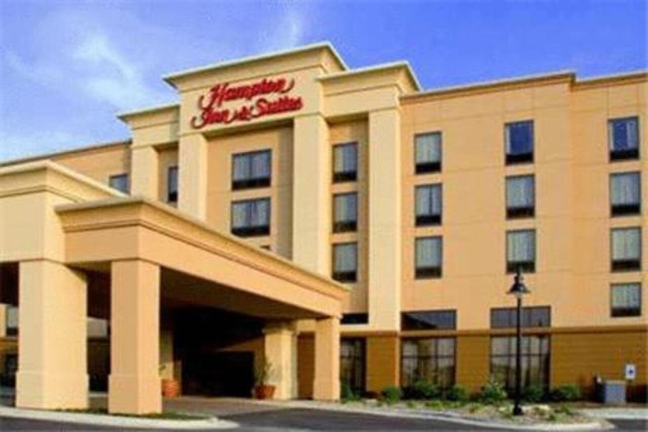 Hampton Inn & Suites Bloomington-Normal Ngoại thất bức ảnh