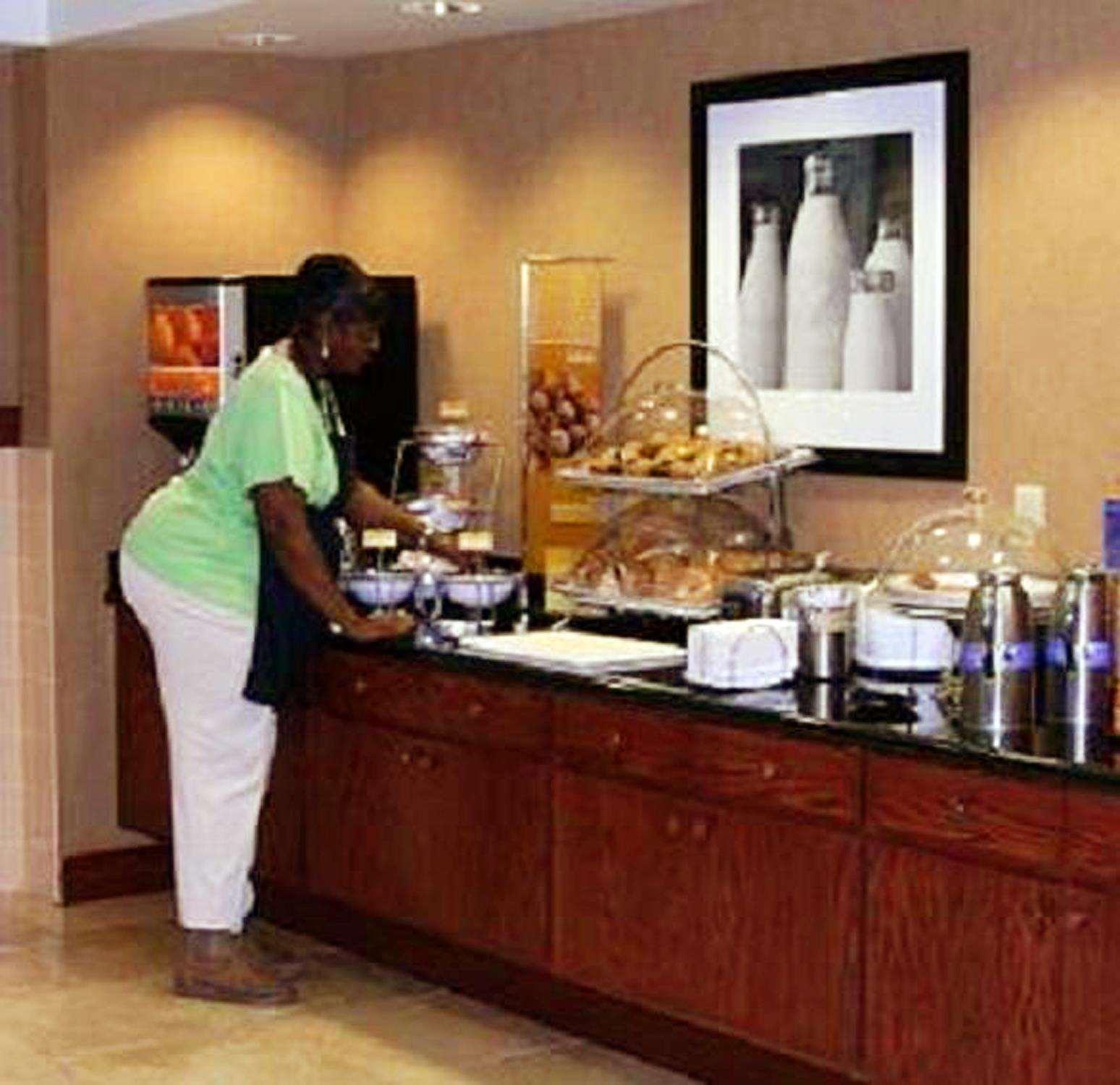 Hampton Inn & Suites Bloomington-Normal Nhà hàng bức ảnh