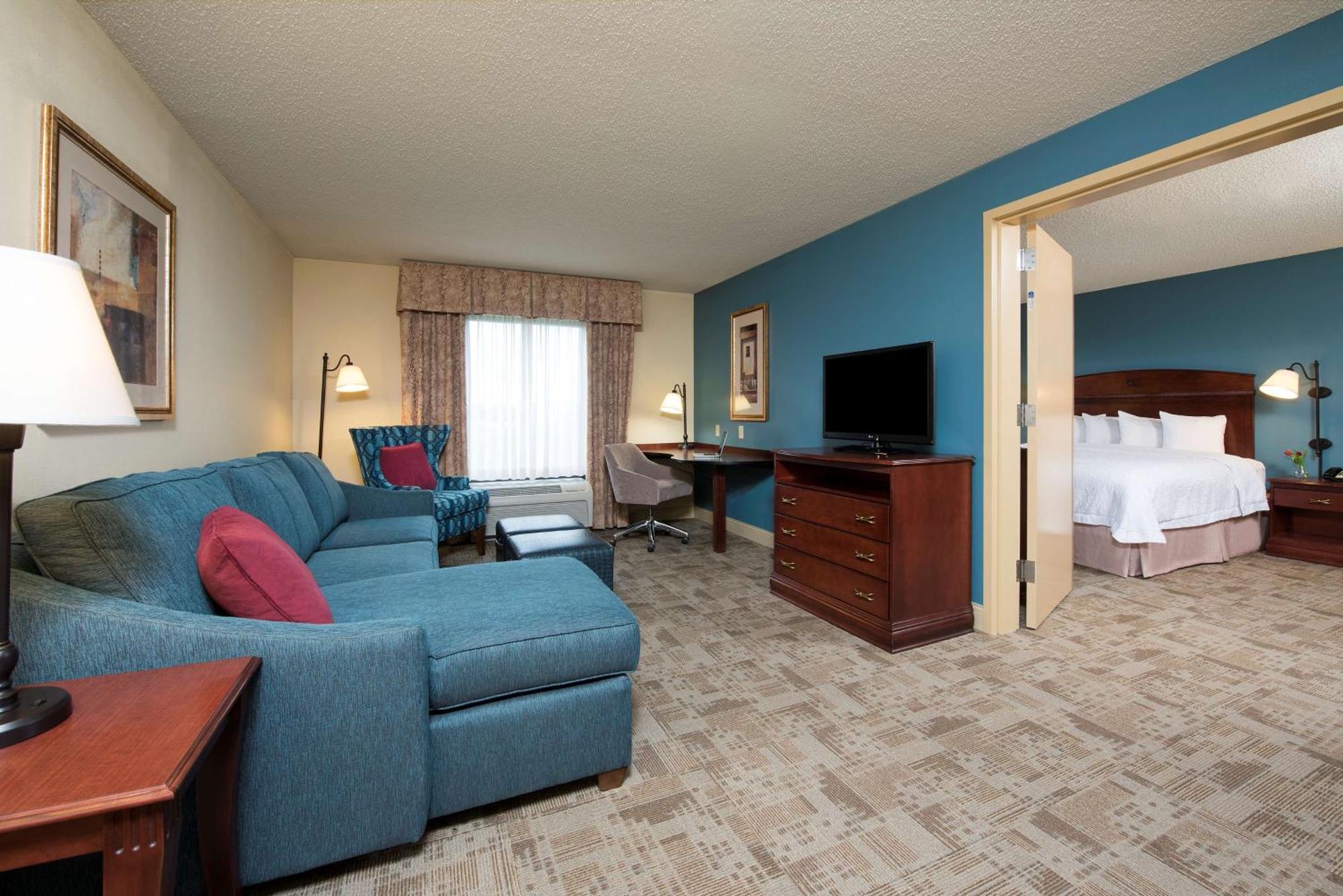 Hampton Inn & Suites Bloomington-Normal Ngoại thất bức ảnh