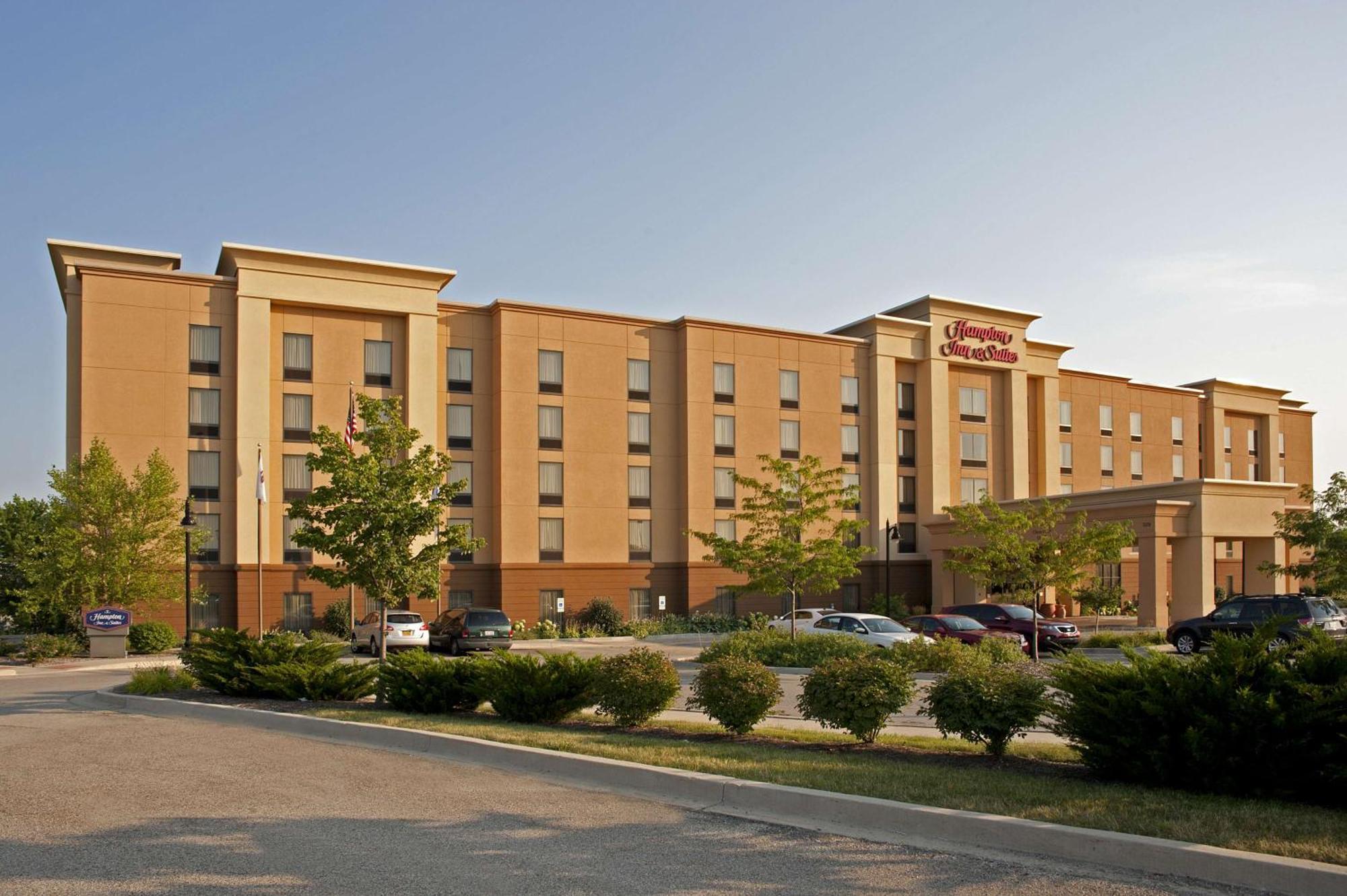 Hampton Inn & Suites Bloomington-Normal Ngoại thất bức ảnh