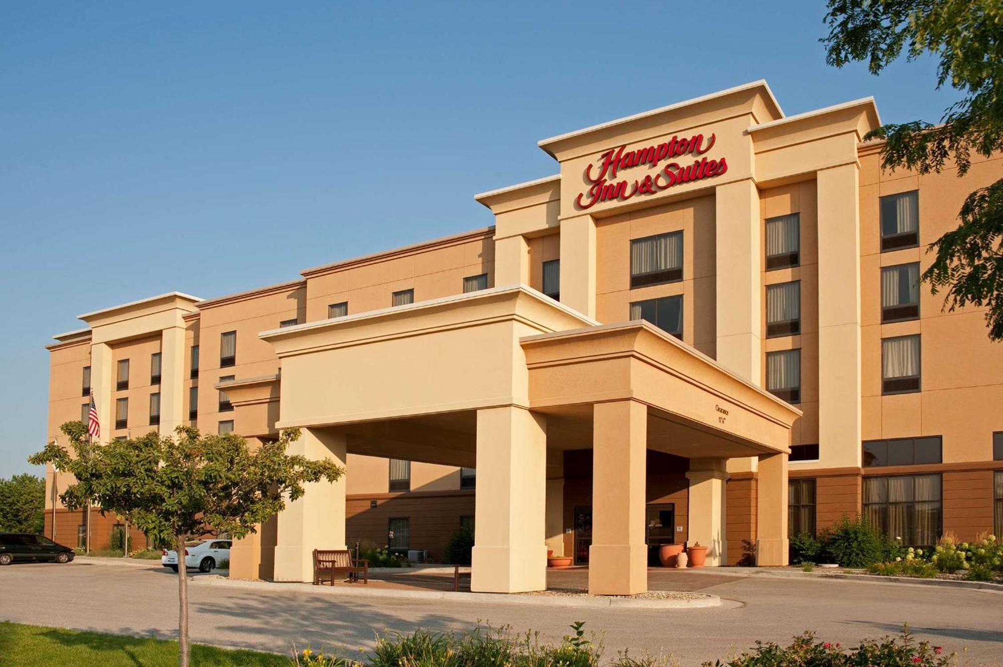 Hampton Inn & Suites Bloomington-Normal Ngoại thất bức ảnh
