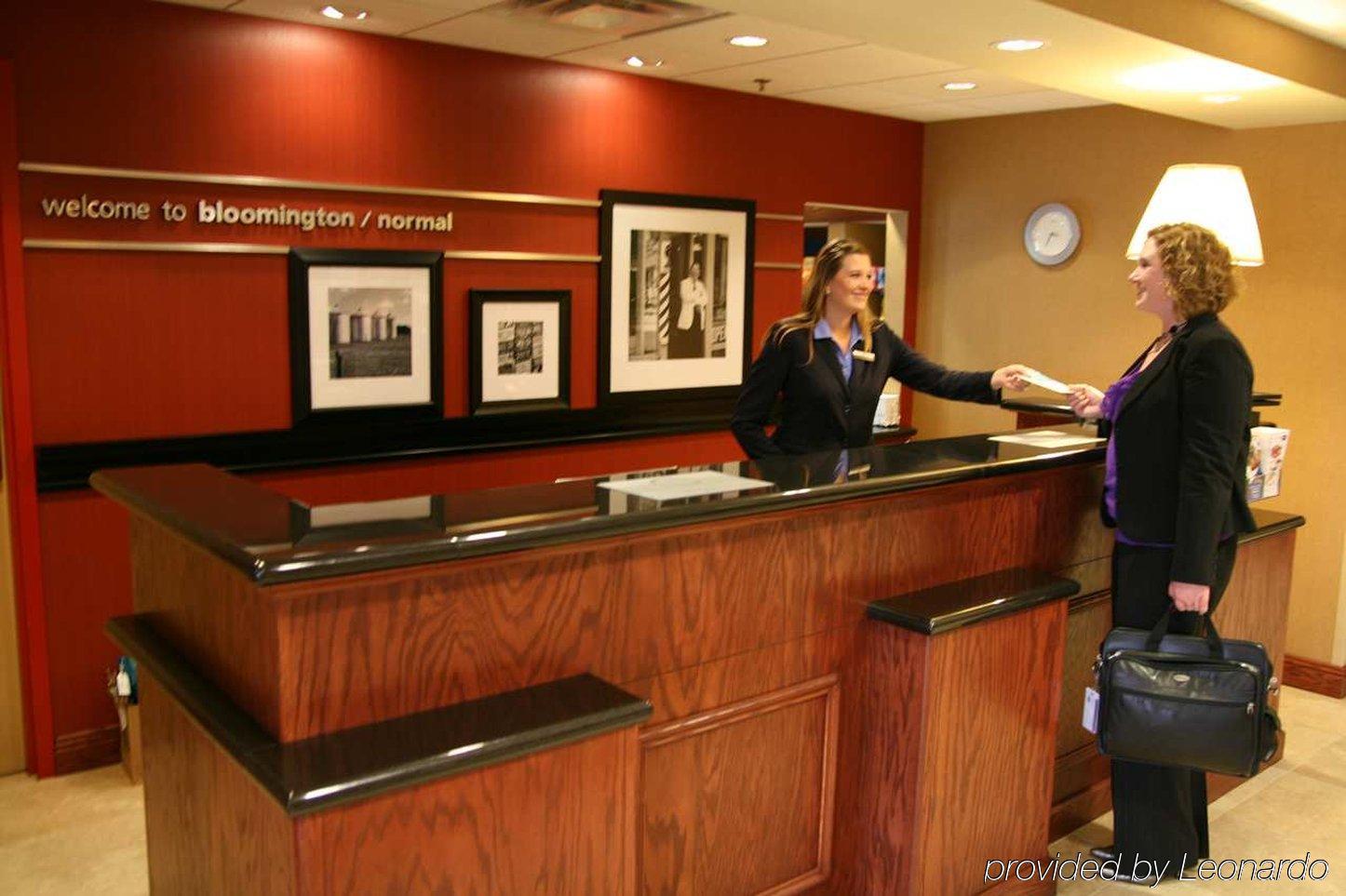 Hampton Inn & Suites Bloomington-Normal Nội địa bức ảnh