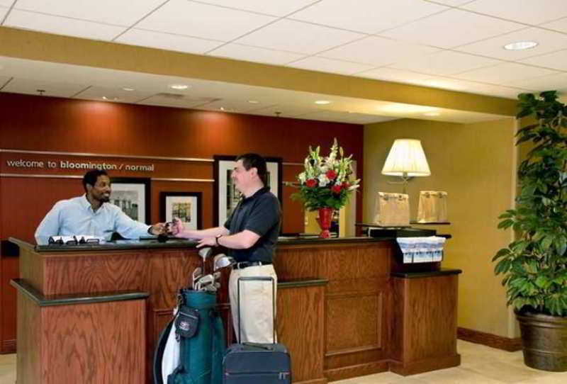 Hampton Inn & Suites Bloomington-Normal Ngoại thất bức ảnh